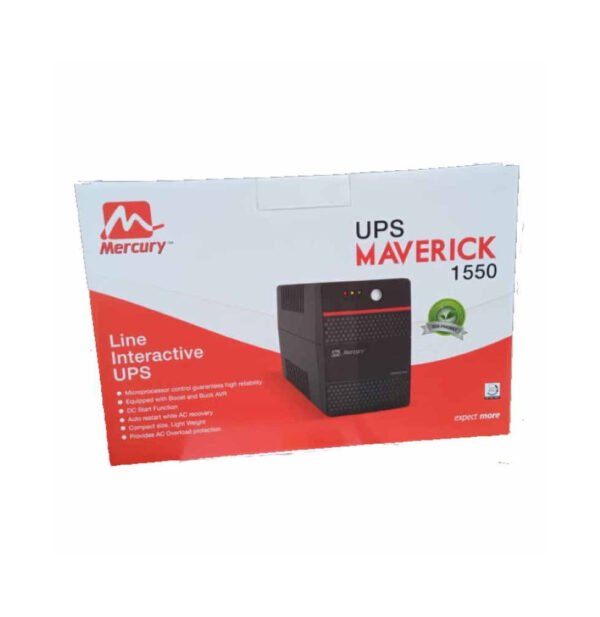 Onduleur Mercury UPS 1550